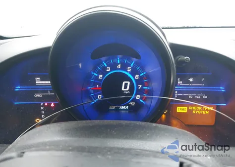 2015 Honda Cr-Z Ex from USA, damaged, VIN JHMZF1D61FS002541